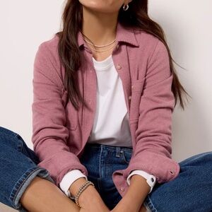 Faherty Legend Sweater Shirt - Rosetwill